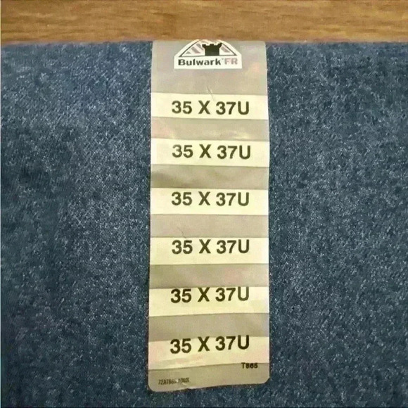 Bulwark Fire Retardant New Men's jeans 35 X 37U - Picture 2 of 3